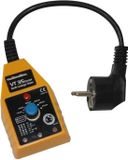 MULTIMETRIX VT35 stekker- en differentiaaltester 230 V