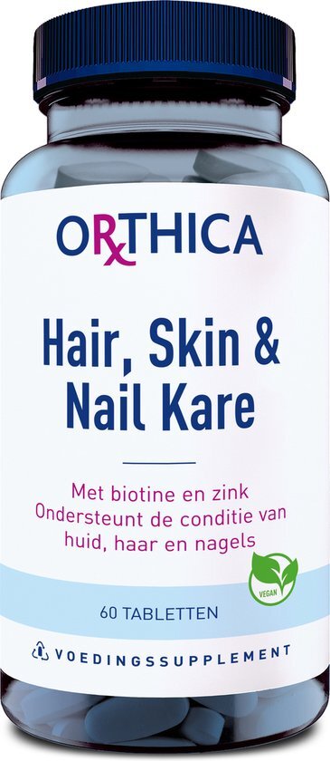 Orthica Hair Skin & Nail Kare 60 tabletten