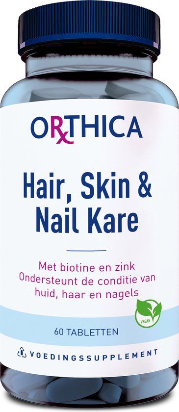 Orthica Hair, Skin & Nail Kare - 60 tabletten