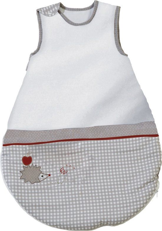 Roba Slaapzak Adam&owl Junior - 70 cm - Grijs - Maat 62/68