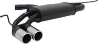 Viking Choice Sportuitlaat VW Golf 5 / VW Golf 6 - Zwart
