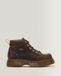 Dr. Martens Buzz Crazy Horse bottines en cuir à six œillets Marron, Taille : 40