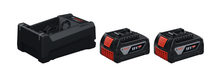 Bosch Blauw Starterset 18V | 2x 5,0Ah accu + GAL 12V/18V-80 lader - 1600A03CH1