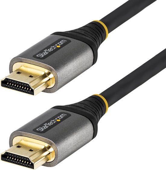 StarTech.com 50cm HDMI 2.1 Cable - 8K Ultra High Speed - Black