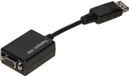 Link Accessori LKADAT19 video kabel adapter 0,15 m VGA (D-Sub) DisplayPort Zwart