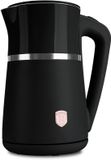 Berlingerhaus Bouilloire à double paroi, 1,7 L, Black Rose Collection