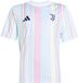 Adidas Sport Juve Preshi Y T-Shirt - Enfants - Blanc - Polyester - Manches courtes