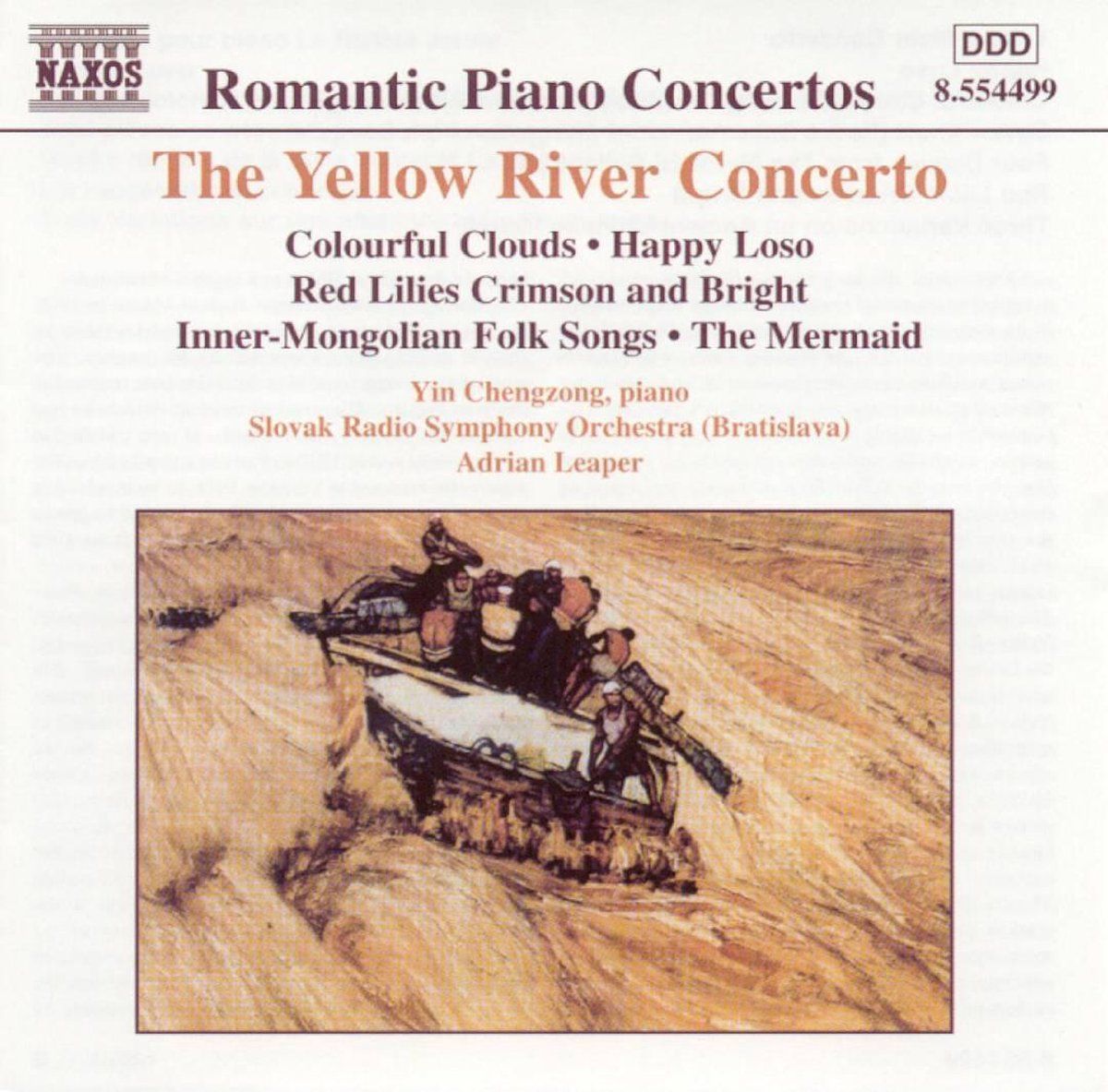 OUTHERE Romantic Piano Concertos Yellow River Cto / Leaper