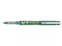 Pilot Hi-Tecpoint V7 Groen Rollerball Pen 0.7mm