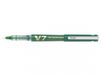 Pilot Hi-Tecpoint V7 Groen Rollerball Pen 0.7mm
