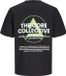 JACK&JONES - JCOTEXT TEE SS CREW NECK - Hommes - T-shirts - Noir - L