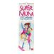 Legami - Super Mum wandkalender 2027, kleine wandkalender, 12 maanden en jaarplanner in het Engels, ruimte voor notities, sterrenbeelden, internationale feestdagen, 16 x 49 cm
