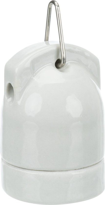 Trixie Reptiland Keramische Fitting Pro Socket Hangend - Zwart