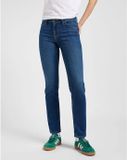 Lee Elly Spijkerbroek Blauw 26 / 33 Vrouw
