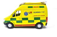 Merkloos Ambulance speelgoed Speelgoedauto - Metaal en kunststof - Verzamelobject - Gt-8104