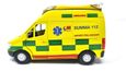 Merkloos Ambulance speelgoed Speelgoedauto - Metaal en kunststof - Verzamelobject - Gt-8104