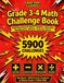 Grade 3-4 Math Challenge Workbook: +5900 Exercices — Daily Mixed Worksheet Practice for Kids Ages 8-10 with Addition, Substraction, Multiplication and Division