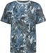 Vingino Hucan Jongens T-shirt Korte Mouw Katoen Faded Blue Maat 92
