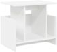 vidaXL TV Stand 50 x 35 x 45 cm White Engineered Wood