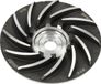 Polini demi-poulie / aile de refroidissement 12,5 degrés pour Piaggio 50cc