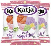 Katja Feest Biggetjes - 3 x 250 gr - Voordeelverpakking
