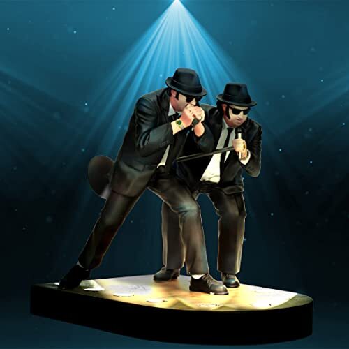 SD Toys The Blues Brothers Jake en Elwood Singen figuren, 18 cm, meerkleurig (SDTUNI22729)