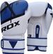 RDX Sports Gants de boxe BGR-F7 Rouge 16oz