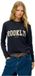 Superdry Athletic Essential Graphic Longsleeve Top Dames Eclipse Navy