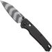Kershaw Bel Air 6105TS Tiger Stripe CPM MagnaCut, Black Aluminum zakmes