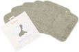 Timboo Herbruikbare doekjes - Super zacht - 20x20cm - Set van 6 stuks - Whisper Green