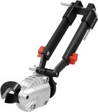 VEVOR Elektrische Plaatschaar, Compatibel met 18-20v Boormachines, 360° Draaibare Kop, Metaalschaarbevestiging