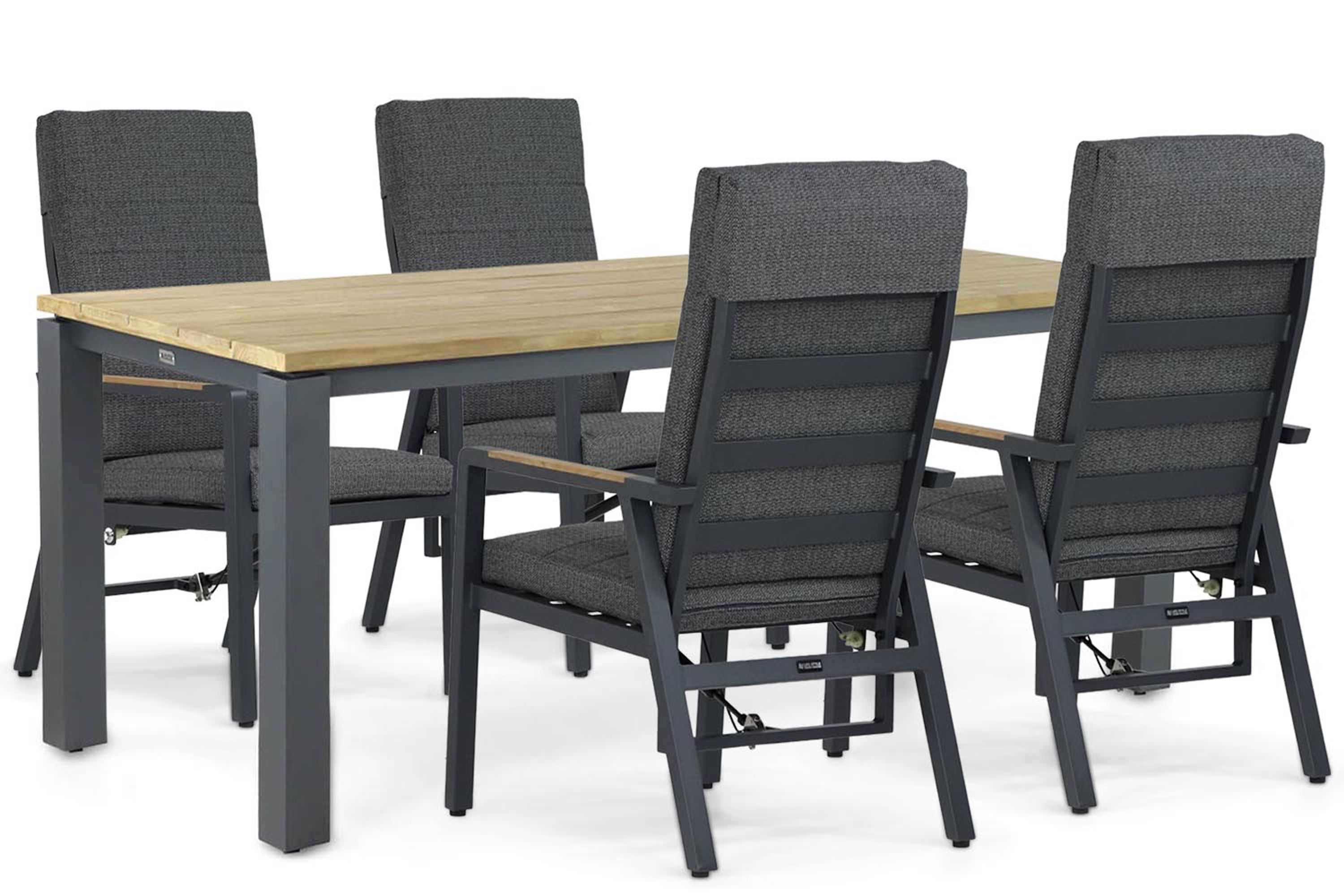 Lifestyle Garden Furniture Lifestyle Lifestyle Marseille/Riviera 180 cm dining tuinset 5-delig