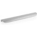 Viefe Barre de préhension VANN en aluminium, 256 mm - Argent mat