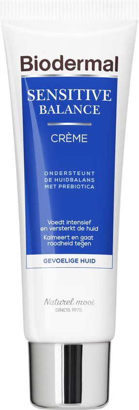 Biodermal Sensitive Balance Crème - Dagcrème voor de gevoelige huid - 50ml