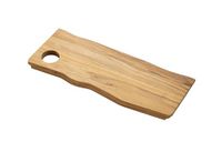 Savia teakhouten plank. 40x15x1,8cm.
