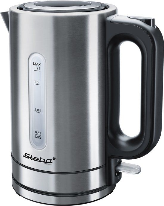 Steba WK20 - Waterkoker - 1.7L - RVS - 2200W