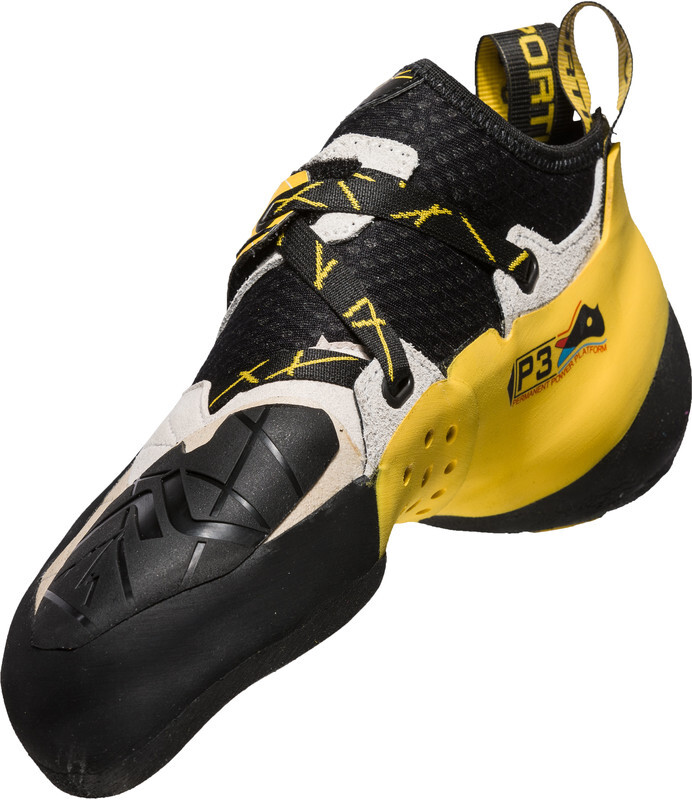 La Sportiva Solution klimschoenen Heren beige/geel 2019 38 1/2 Klimschoenen