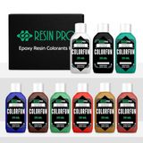 SET Colorfun SET 9 COLORFUN DELUXE KLEURPASTELELS VOOR EPOXY HARSEN