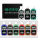 SET Colorfun SET 9 COLORFUN DELUXE KLEURPASTELELS VOOR EPOXY HARSEN