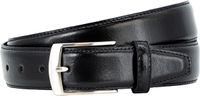 PIERRE CARDIN leren heren riem - zwart