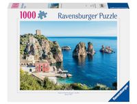 Ravensburger Puzzel 1000 stukjes Faraglioni de Scopello, Sicilië