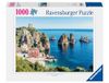 Ravensburger Puzzel 1000 stukjes Faraglioni de Scopello, Sicilië