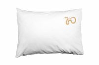 Bona Basics, Decoratieve kussenhoes, Wit, 50x35 cm