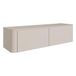 Selsey TV-kast 140 cm hangende TV Board met matte afwerking, kasjmier woonwand voor woonkamer, met MDF-lijsten, opbergruimte met kleppen, incl. sokkel en wandhouders, Made in Europe