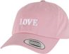 Miss Tee Love Big Letters Dadcap Rose Polyester Homme