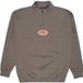 Billabong Core Lord Sweatshirt Met Halve Rits Bruin XL Man