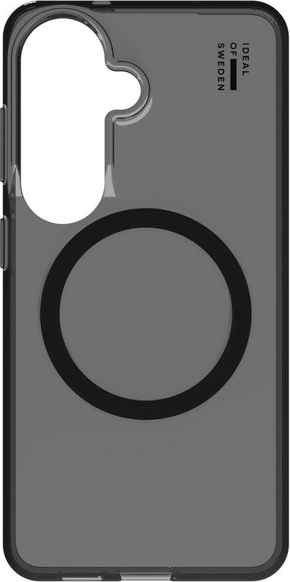 iDeal of Sweden Clear Case MagSafe geschikt voor Samsung Galaxy S26 - Tinted Black