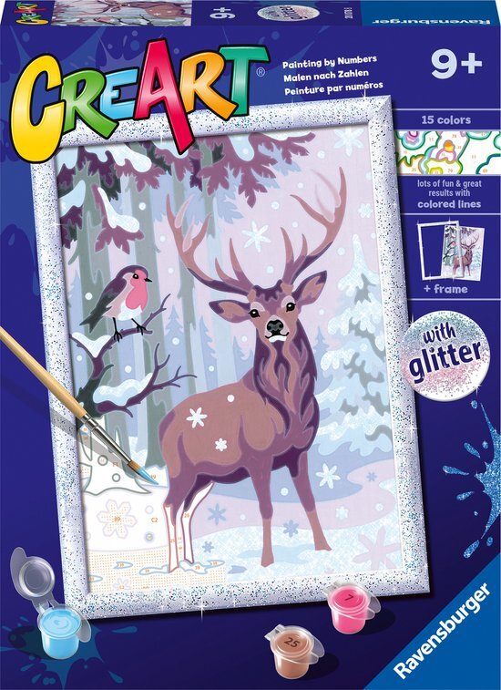 Ravensburger CreArt Festive Friends