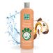 MENFORSAN Shampoo voor Honden met Macadamia Olie, Voedt en Glimt de Vacht, Sterk Ontklittende, Luizenwerende en Regeneratieve Eigenschappen, Citrus, 1 liter