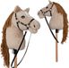 Pink Papaya Hobby Horse - Beige - S - Dunja